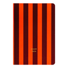 Køb Fabrique Diary 2024 Striped| 159,95 | Fri fragt over 149 kr. | Hurtig levering | Dag til dag levering | A-Journal | Dagbog, Daglig journal, Notesbog, Rød