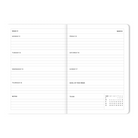 Køb Fabrique Diary 2024 Striped| 159,95 | Fri fragt over 149 kr. | Hurtig levering | Dag til dag levering | A-Journal | Dagbog, Daglig journal, Notesbog, Rød