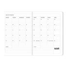 Køb Fabrique Diary 2024 Striped| 159,95 | Fri fragt over 149 kr. | Hurtig levering | Dag til dag levering | A-Journal | Dagbog, Daglig journal, Notesbog, Rød