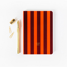 Køb Fabrique Diary 2024 Striped| 159,95 | Fri fragt over 149 kr. | Hurtig levering | Dag til dag levering | A-Journal | Dagbog, Daglig journal, Notesbog, Rød