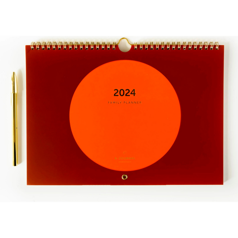 A-Journal Planner 2024 Circle – plint.dk