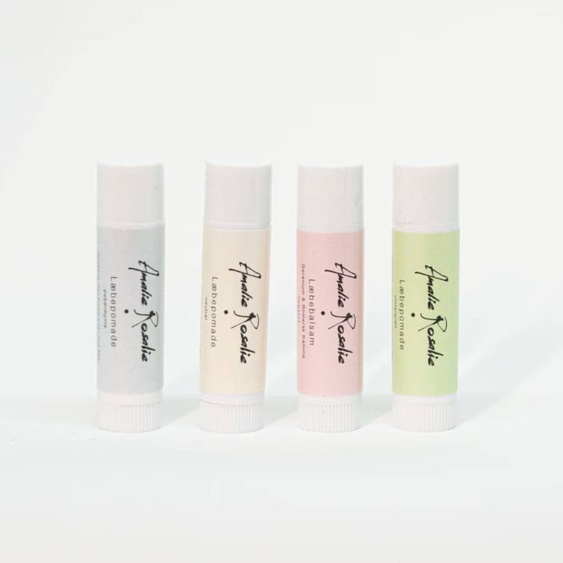 Køb Læbebalsam | Amalie Rosalie | Hurtig levering | Fri fragt fra 149 kr | Plejende