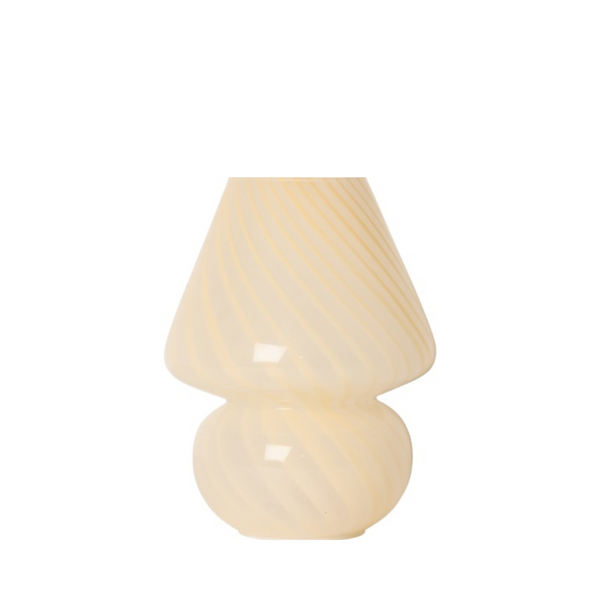 Bordlampe Joyful Glas - lille