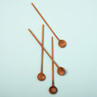 Køb Ske tynd Teak | fra 36,95 | Fri fragt over 149 kr. | Hurtig levering | Dag til dag levering | be home | Træske, Teaktræ, Håndlavet, Thailand, Træ, Ske i træ, Cocktail, Stirrer