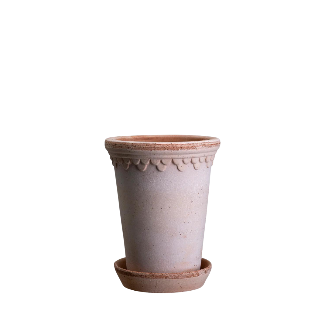 Køb Rosenpotte Københavner Raw Rosa | fra 99,95 | Flere størrelser | Fri fragt over 149 kr. | Hurtig levering | Dag til dag levering | Potte, Skjuler, Urtepot, Blomsterskjuler, Potteskjuler, Blomsterpotte, Slotspotten, Bergs Potter, BERGS signature