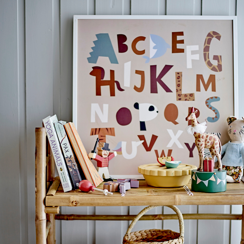UDSALG Illustration i hvid ramme