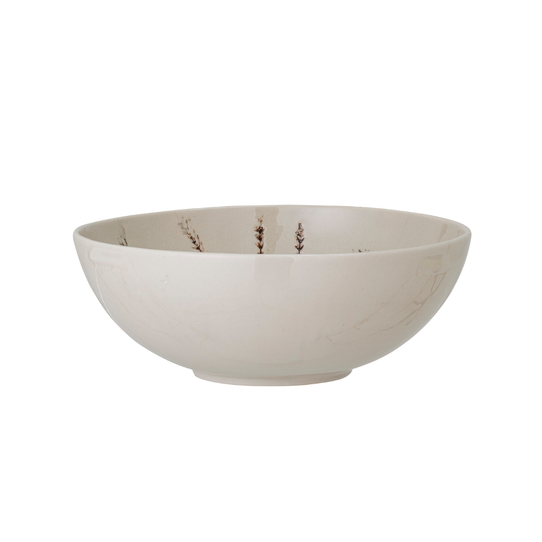 Køb Salatskål Bea | 389,00 | Fri fragt over 149 kr. | Hurtig levering | Dag til dag levering | Bloomingville | Dekoration, Servering, Rustik, Fad, Pynt, Salatskål, Salatfad, Bea-serien