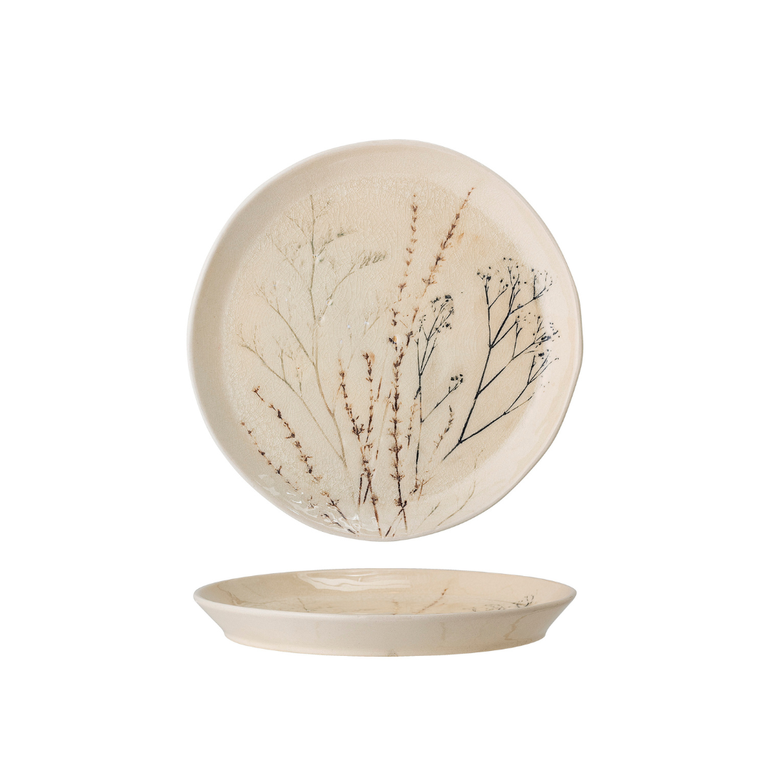 Køb Tallerken Bea | fra 129,95 | Fri fragt over 149 kr. | Hurtig levering | Dag til dag levering | Bloomingville | Tallerken, Rustiktallerken, Middagstallerken, Frokosttallerken, Bea-serien