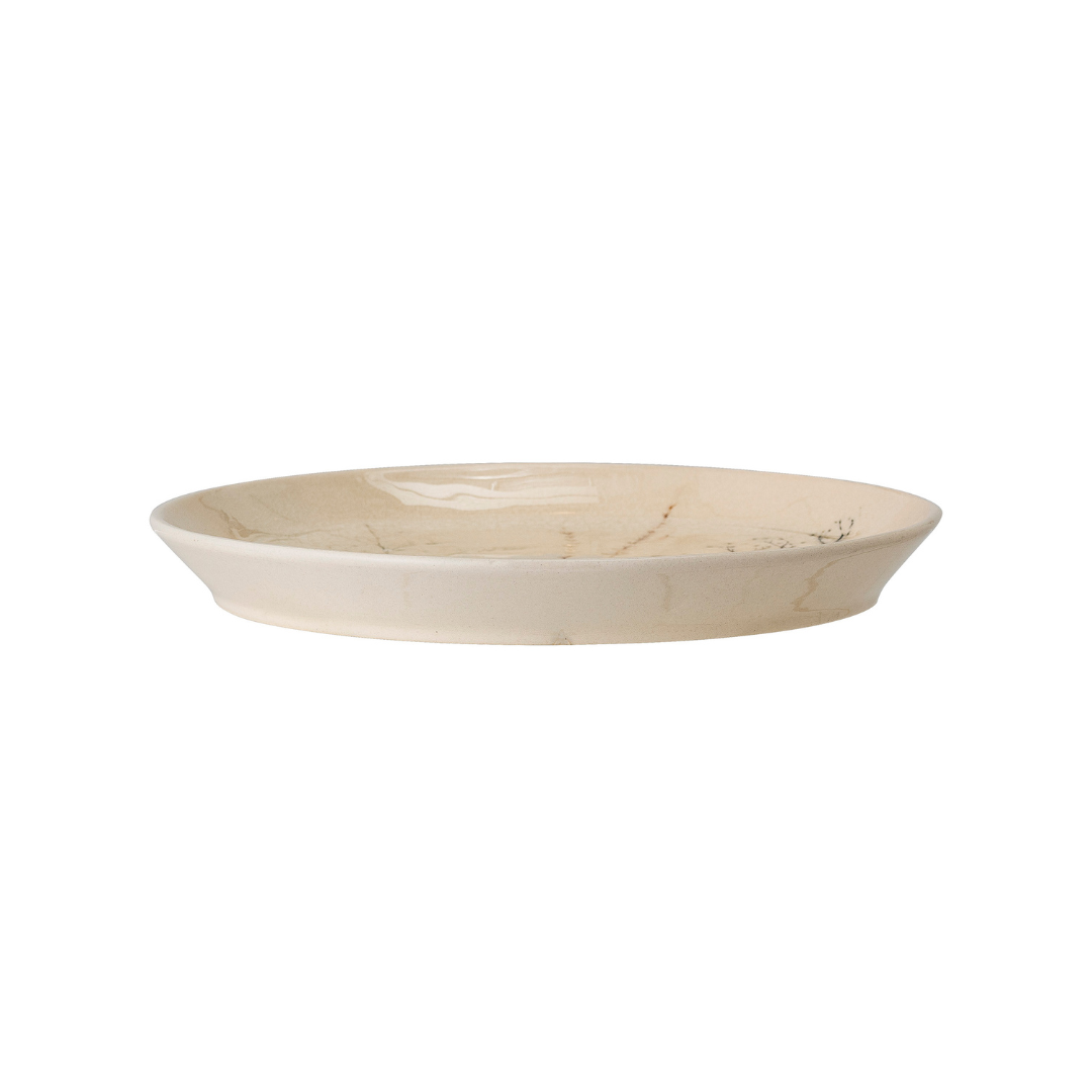 Køb Tallerken Bea | fra 129,95 | Fri fragt over 149 kr. | Hurtig levering | Dag til dag levering | Bloomingville | Tallerken, Rustiktallerken, Middagstallerken, Frokosttallerken, Bea-serien