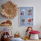 Køb Væg Dekoration Basir - Løve | 439,00 | Fri fragt over 149 kr. | Hurtig levering | Dag til dag levering | Bloomingville MINI | Billede, Kunst, Natur, Til børneværelset, Til børn, Vægdekoration