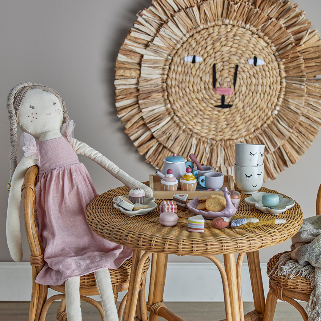Køb Væg Dekoration Basir - Løve | 439,00 | Fri fragt over 149 kr. | Hurtig levering | Dag til dag levering | Bloomingville MINI | Billede, Kunst, Natur, Til børneværelset, Til børn, Vægdekoration
