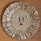 Køb Væg Dekoration Basir - Løve | 439,00 | Fri fragt over 149 kr. | Hurtig levering | Dag til dag levering | Bloomingville MINI | Billede, Kunst, Natur, Til børneværelset, Til børn, Vægdekoration