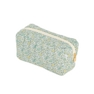 Køb Toilettaske Katie And Millie Green i Liberty stof | fra 525,00 | Fri fragt over 149 kr. | Hurtig levering | Dag til dag levering | Bon Dep | Etui, Clutch, Taske, Rejse, Toiletsager