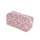 Køb Toilettaske Ava Pink i Liberty stof | fra 525,00 | Fri fragt over 149 kr. | Hurtig levering | Dag til dag levering | Bon Dep | Etui, Clutch, Taske, Rejse, Toiletsager