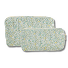 Køb Toilettaske Katie And Millie Green i Liberty stof | fra 525,00 | Fri fragt over 149 kr. | Hurtig levering | Dag til dag levering | Bon Dep | Etui, Clutch, Taske, Rejse, Toiletsager