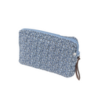 Toilettaske i blomsterprint. Tasken kan bruges som toilettaske, makeup pung eller clutch. Vælg mellem 2 størrelser | Hurtig levering | Fri fragt fra 149 kr.