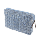 Toilettaske i blomsterprint. Tasken kan bruges som toilettaske, makeup pung eller clutch. Vælg mellem 2 størrelser | Hurtig levering | Fri fragt fra 149 kr.