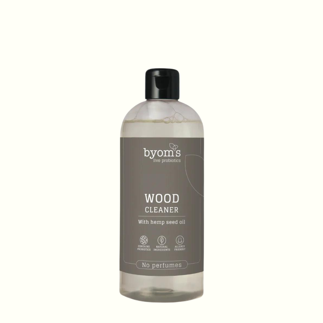 Køb Trærens - Probiotic Wood Cleaner - Uden parfume | 129,95 | Fri fragt over 149 kr. | Hurtig levering | Dag til dag levering | byoms | Rengøring, Moderne rengøring, Moderne husholdning, Uden kemi, Rengøring af havemøbler, Træværk