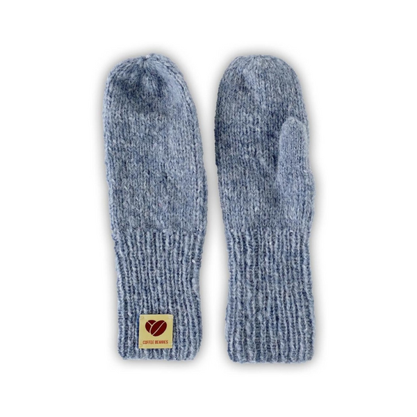 Køb Strikluffer | 299,95 | Findes i flere farver | Fri fragt over 149 kr. | Hurtig levering | Dag til dag levering | Coffee Beanies | Vanter, Handsker, Strikhandsker, Strikvanter, CO2-neutral, Luffer, Uld, Alpaca, Polyamid, Elefanthue