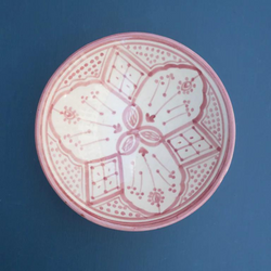 Køb Skål Atlas Pastel Bowl M | 224,95 | Fri fragt over 149 kr. | Hurtig levering | Dag til dag levering | Craft Sisters | Håndlavet, Autentisk marokkansk keramik, Unikt, Pastel farver 