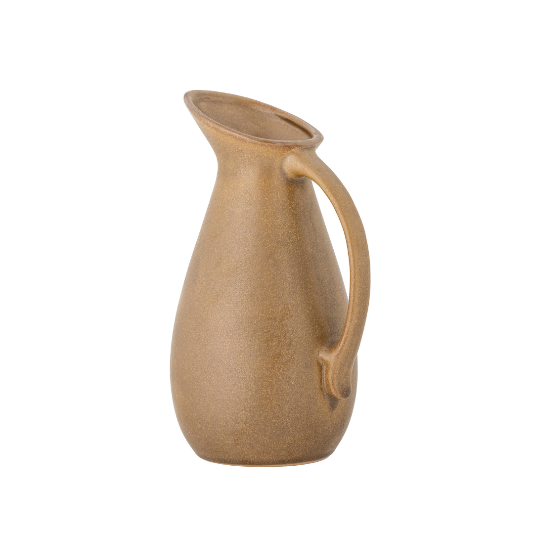 Køb Kande Daniele Brun | 289,95 | Fri fragt over 149 kr. | Hurtig levering | Dag til dag levering | Creative Collection by Bloomingville | Vase, Saftkande, Vandkande, Drinkskande