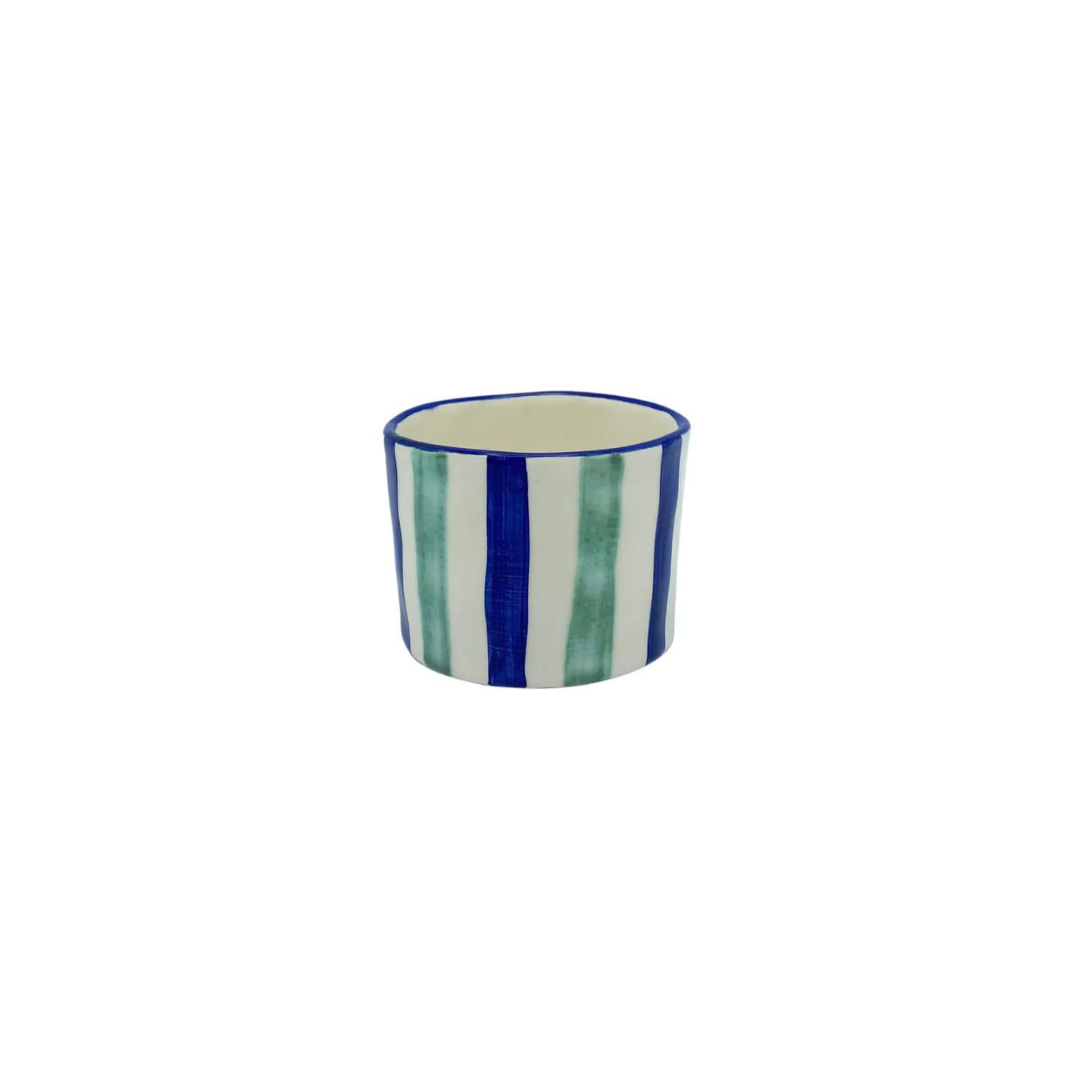 Køb Kop Hector Blue | 119,95 | Fri fragt over 149 kr. | Hurtig levering | Dag til dag levering | Denise | Tallerken, Håndlavet, Cappuccino, Latte
