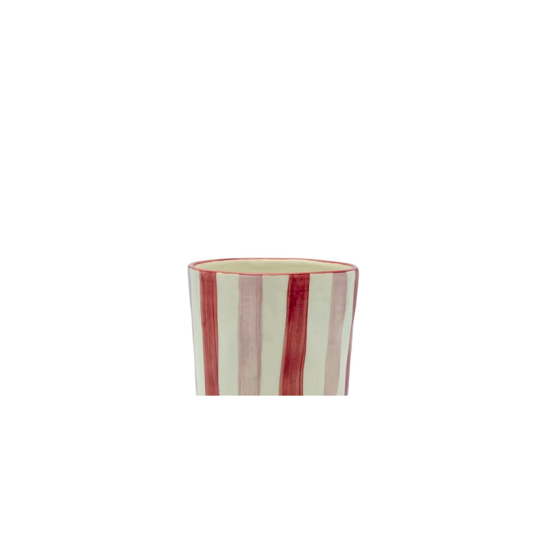 Køb Kop Hector Pink | 119,95 | Fri fragt over 149 kr. | Hurtig levering | Dag til dag levering | Denise | Tallerken, Håndlavet, Cappuccino, Latte