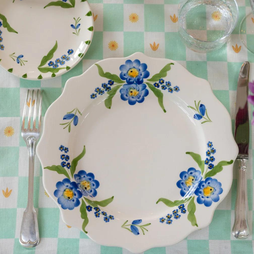 Køb Tallerken Anthony | 229,95 | Fri fragt over 149 kr. | Hurtig levering | Dag til dag levering | Denise | Tallerken, Håndlavet, Middagstallerken, Frokosttallerken