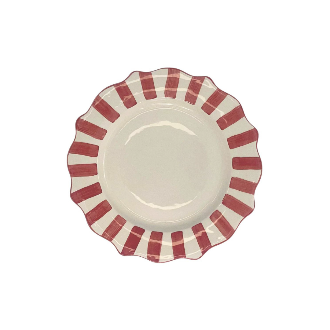 Køb Tallerken Hector | fra 169,95 | Fri fragt over 149 kr. | Hurtig levering | Dag til dag levering | Denise | Tallerken, Håndlavet, Middagstallerken, Frokosttallerken