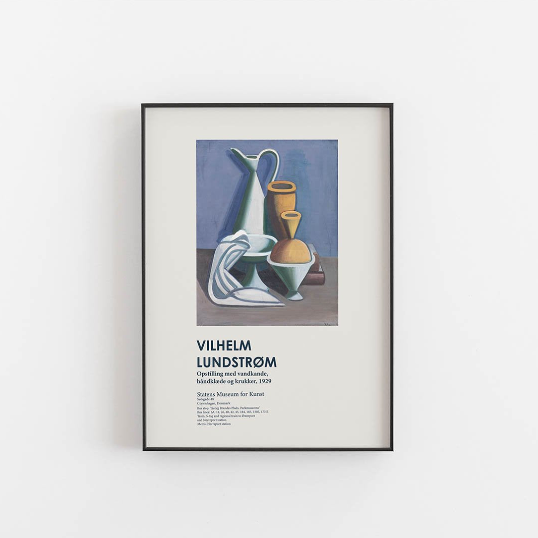 Køb Plakat Viewpoint 30x40 cm | 279,95 |Fri fragt over 149 kr. | Hurtig levering | Dag til dag levering | Empty Wall | Billede, Kunst, Jean De Brunhoff