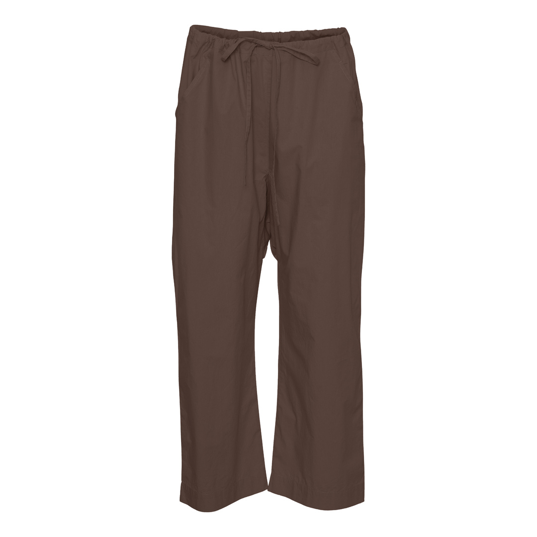 Køb Bukser Milano string Ankel | 549,00 | Findes i flere farver | Fri fragt over 149 kr. | Hurtig levering | Dag til dag levering | Frau | tidløs, klassisk, casual, økologisk bomuld, langtidsholdbar, løse bukser, bomuldsbukser, økologisk bukser, økologisk, miljøbevidst