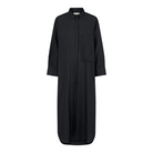 Shop den flotte skjortekjole Lyon fra Frau, og få en lang udgave af en klassisk skjorte i hør | one size | Hurtig levering | fri fragt fra 149kr