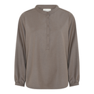 Madrid skjorte en klassisk skjorte, med med lange ærmer. Skjorten er i uld blend. Sort | Hurtig levering | fri fragt fra 149kr