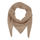 Blødt og lækkert tørklæde i 100% cashmere. Strikket i feminint hulmønster | One size | Hurtig levering | Fri fragt fra 149 kr.