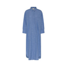 Køb Lyon long dress | 950,00 | Findes i flere farver | Fri fragt over 149 kr. | Hurtig levering 3-5 dage | Dag til dag levering | Frau | tidløs, klassisk, casual, økologisk bomuld, langtidsholdbar, sommerkjole, løs kjole, bomuldskjole, økologisk kjole, økologisk, skjortekjole, lang skjorte, miljøbevidst