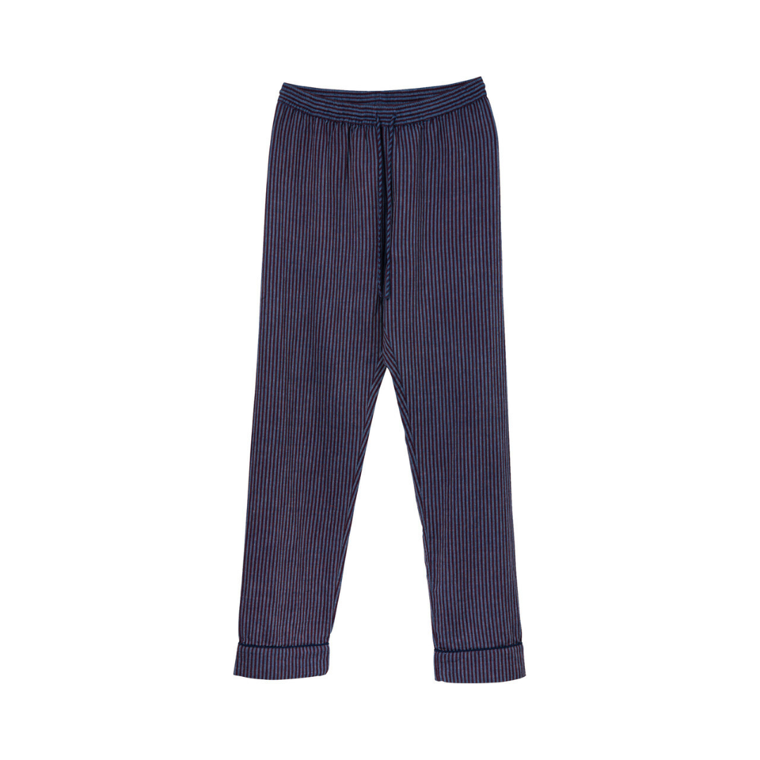 Køb Klassisk skjorte / Pyjamasskjorte Gentleman Pastel Blue | 549,00 | Fri fragt over 149 kr. | Hurtig levering | Dag til dag levering | Habiba | Pyjamas, Pyjamas set, Pyjamassæt, Nattøj, Skjorte, Bukser, Til hverdag og fest