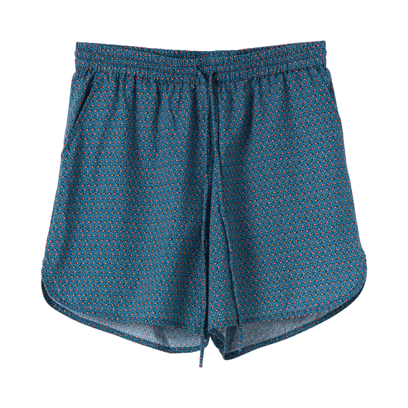 Mønstrede shorts med lækre detaljer. Køb som sæt med matchende skjorte. Behagelig bæk & bølge kvalitet | Hurtig levering | Fri fragt fra 149 kr.