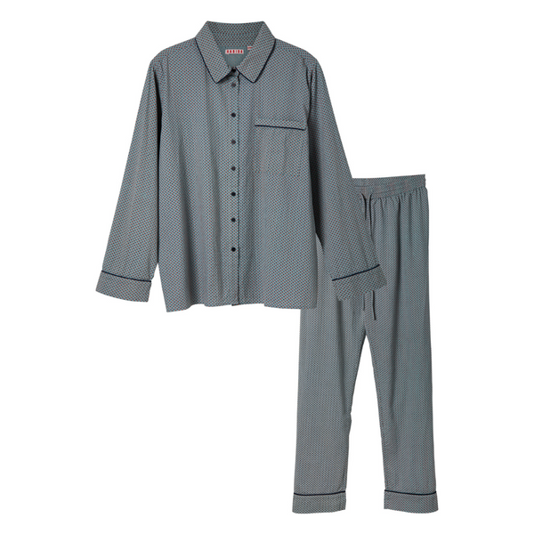 Pyjamassæt Dotty Pastel Blue