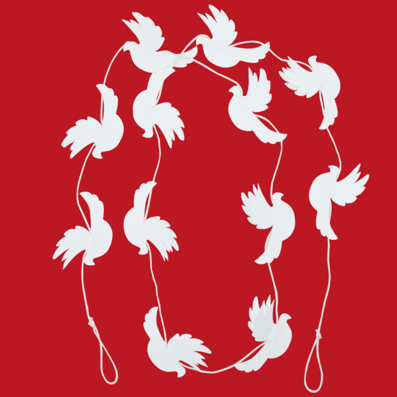 Køb Guirlande Bird Råhvid | 89,95 | Fri fragt over 149 kr. | Hurtig levering | Dag til dag levering | House Doctor, Society of Lifestyle | Dekoration, Jul, Julepynt, Pynt, Mobile, Papirklip