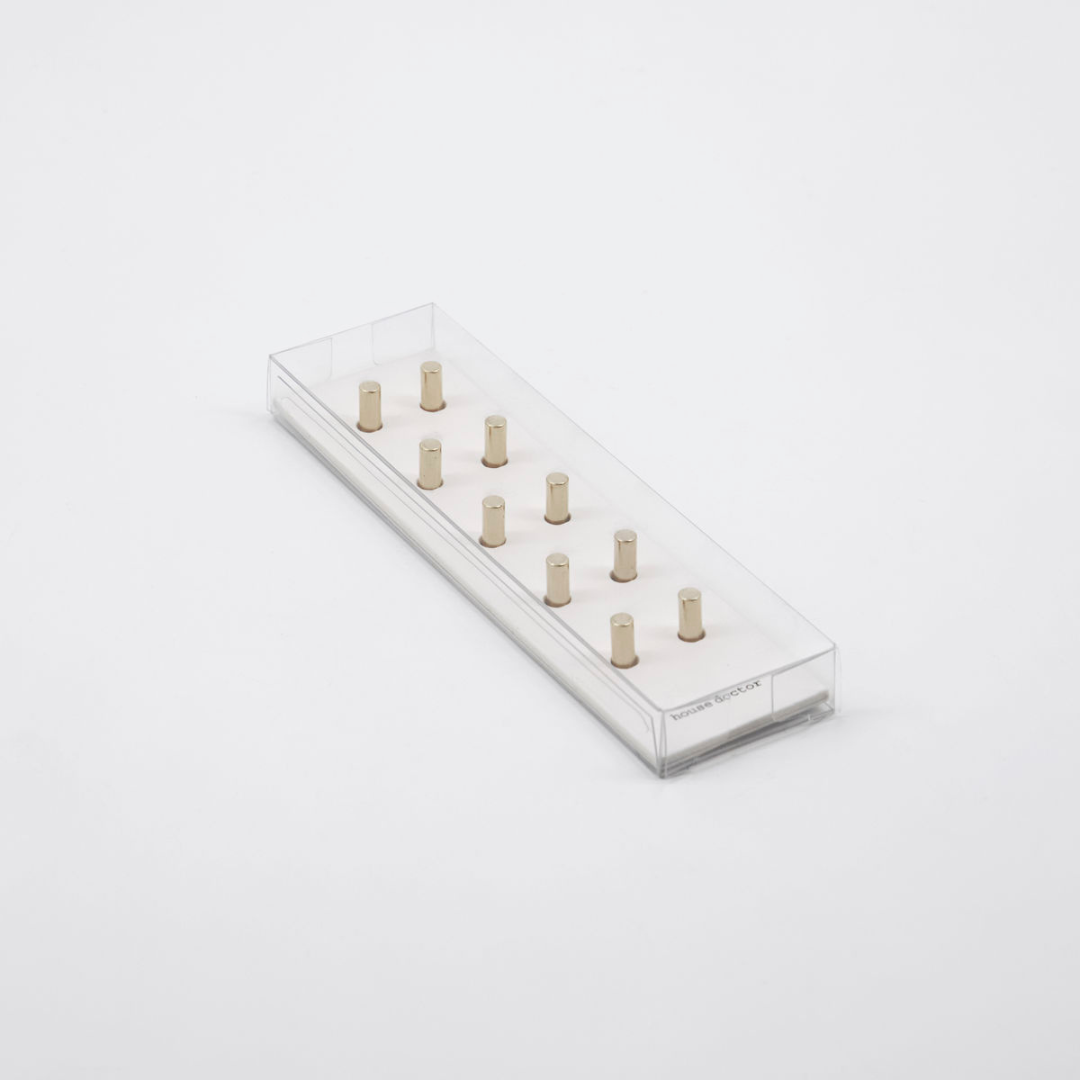 Køb Magneter Mag - sæt med 10 stk | 79,95 | Fri fragt over 149 kr. | Hurtig levering | Dag til dag levering | House Doctor, Society of Lifestyle | Opslagstavle, Magnet Tavle, Magnet, Ophæng, Køleskabsmagnet, Tavle, Hjemmekontor, Køkken, Kraftig, Stærk
