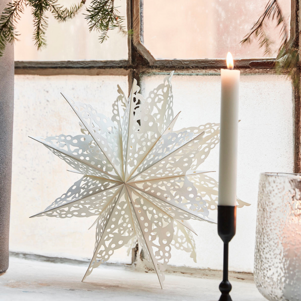 Køb Stjerne Clip Hvid | fra 139,95 | Fri fragt over 149 kr. | Hurtig levering | Dag til dag levering | House Doctor, Society of Lifestyle | Adventsstjerne, Stjerne, Julestjerne, Topstjerne, Jul, Julepynt
