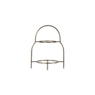 Køb Tallerkenopsats Sana Antik messing finish | fra 399,00 | Fri fragt over 149 kr. | Hurtig levering | Dag til dag levering | House Doctor, Society of Lifestyle | Kageopsats, Opsats