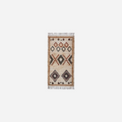 Køb Tæppe Kesh Beige | fra 919,00 | Flere størrelser | Fri fragt over 149 kr. | Hurtig levering | Dag til dag levering | House Doctor | Tæppe, Bomuldstæppe, Beige, Rød, Mønstret tæppe, Frynser, Tæppe med frynser