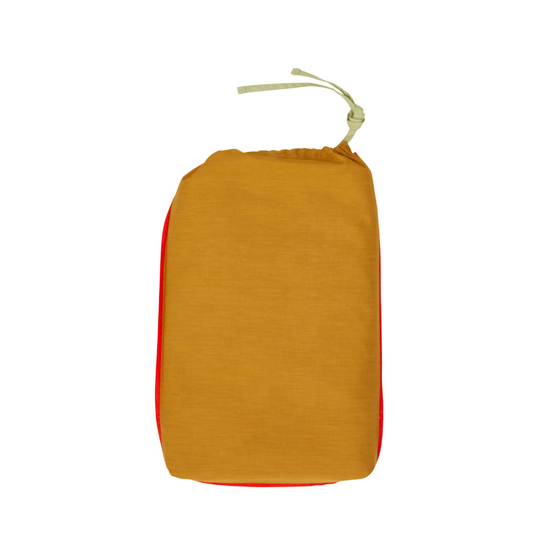 Sengetøj Aki 140x220 cm - Orange/Grøn