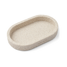 Køb Oval bakke Sandsten | 370,00 | Fri fragt over 149 kr. |  Hurtig levering | Dag til dag levering | Humdakin | Bæredygtig, Mønster, Fad