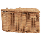 Køb Æske hjerte med 4 rum Cane | 399,00 | Fri fragt over 249 kr. | Hurtig levering | Dag til dag levering | Ib Laursen | Rattan, Hjerteæske, Advent
