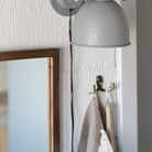 Køb Knage dobbelt mini antik messing | 39,95 | Fri fragt over 149 kr. | Hurtig levering | Dag til dag levering | Ib Laursen | Knage, Knob, Greb, Jakkeknage, Frakkeknage, Krog, Til overtøj, Til køkkenredskaber, Til badeværelse, Bøjle, Tøj opbevaring