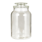 Køb Krukke med låg Glas | fra 39,95 | Flere størrelser | Fri fragt over 249 kr. | Hurtig levering | Dag til dag levering | Ib Laursen | Opbevaringsglas, Morgenmadsglas, Melglas, Dåse, Kaffedåse, Tedåse, Glas med låg, Kæmpe glas