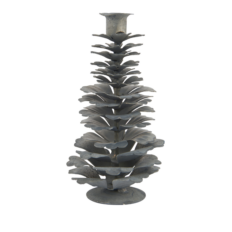 Køb Lysestage kogle | fra 79,95 | Fri fragt over 249 kr. | Hurtig levering | Dag til dag levering | Ib Laursen | Stage, Lys, Stearinlys, kalenderlys, Kalenderstage, Adventsstage, Dekoration, Juledekoration