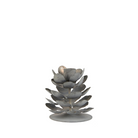 Køb Lysestage kogle | fra 79,95 | Fri fragt over 249 kr. | Hurtig levering | Dag til dag levering | Ib Laursen | Stage, Lys, Stearinlys, kalenderlys, Kalenderstage, Adventsstage, Dekoration, Juledekoration